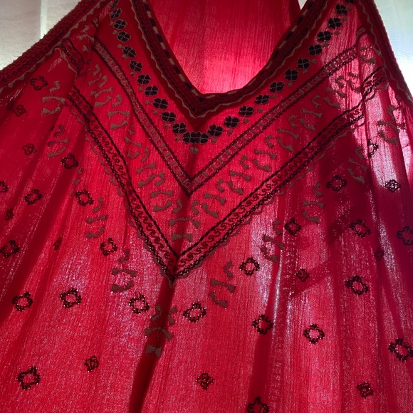 Urban Outfitters Red Tank - Picture 4 of 4